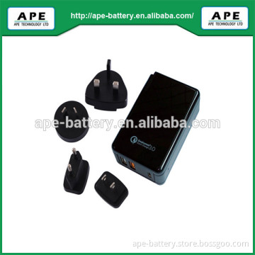 Hot-sale product Quick Charge 3.0/2.0 & Type C PD3.0 adapter (30W)